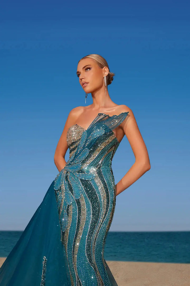 Exklusiv Designer festklänning HL058 - Joliebridal