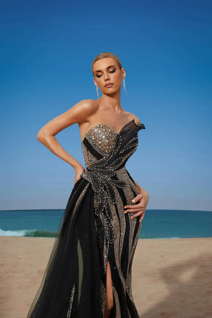 Exklusiv Designer festklänning HL058 - Joliebridal