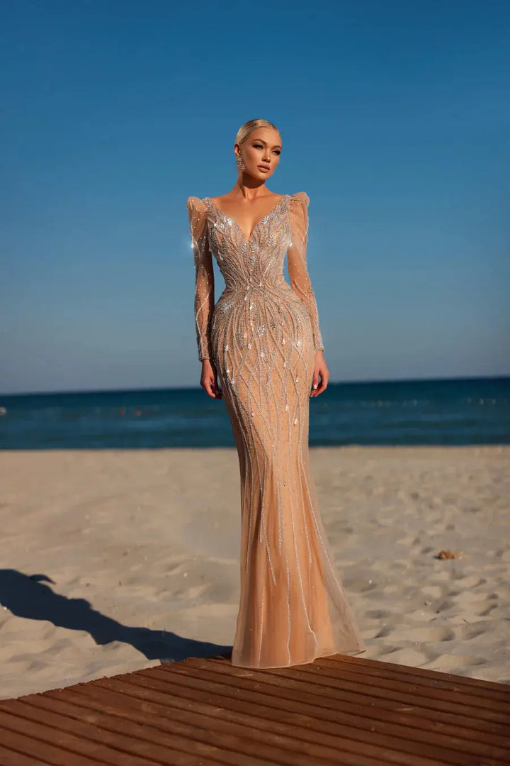 Exklusiv Designer festklänning HM330 - Joliebridal