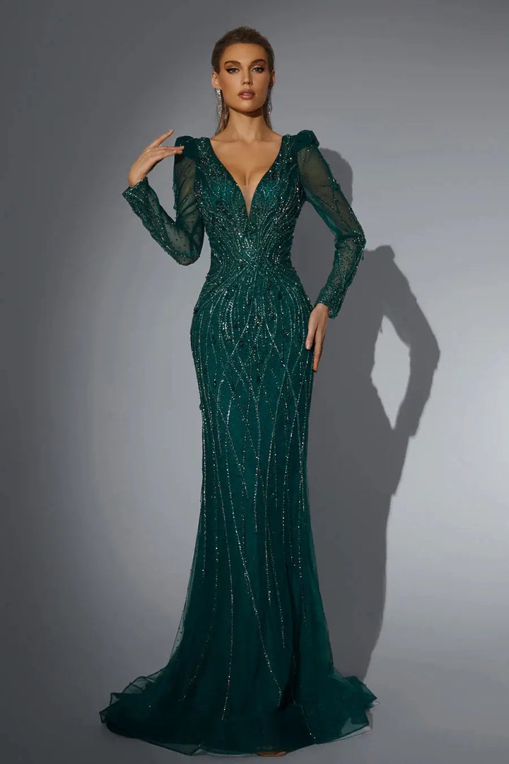 Exklusiv Designer festklänning HM330 - Joliebridal