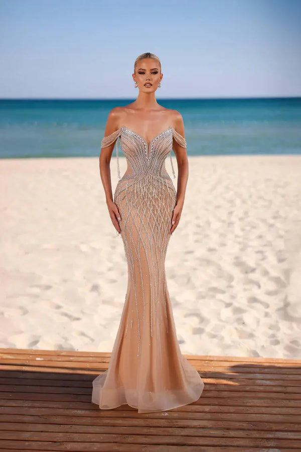 Exklusiv Designer festklänning HM324 - Joliebridal