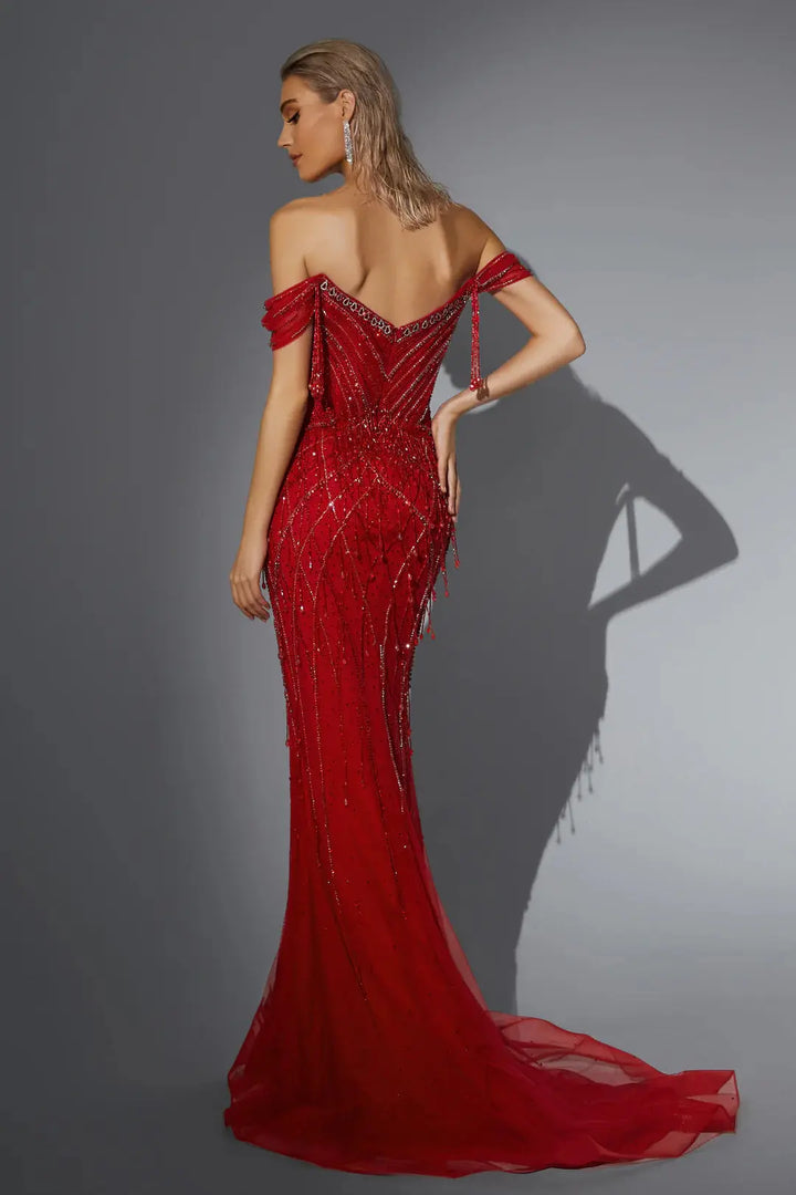 Exklusiv Designer festklänning HM324 - Joliebridal