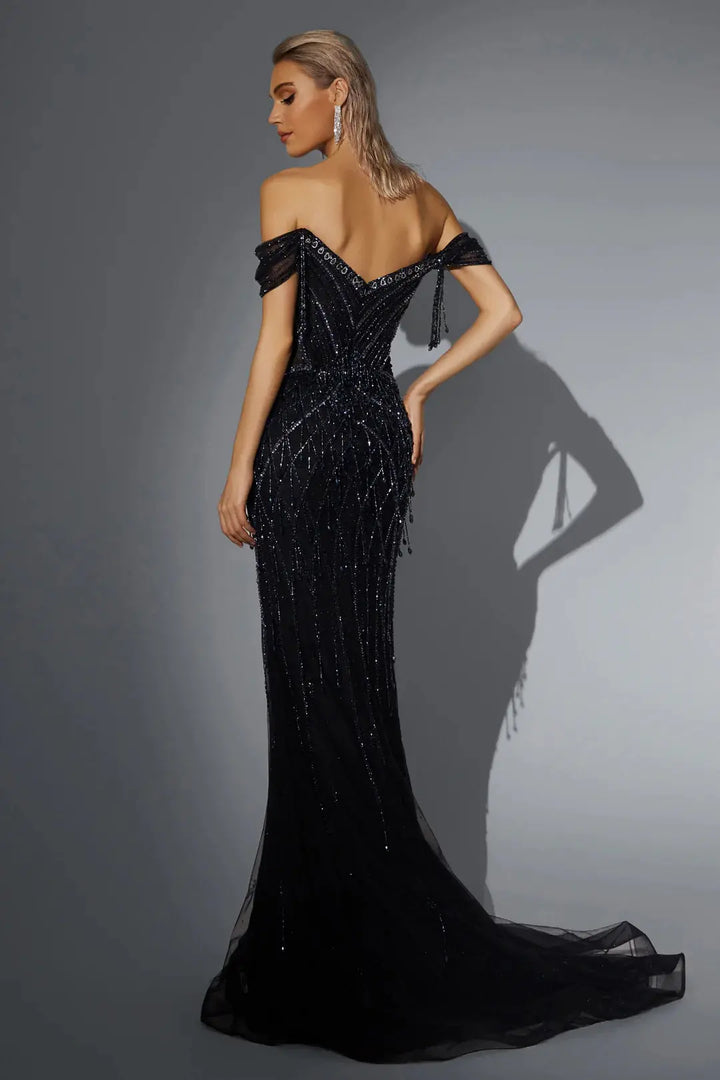 Exklusiv Designer festklänning HM324 - Joliebridal