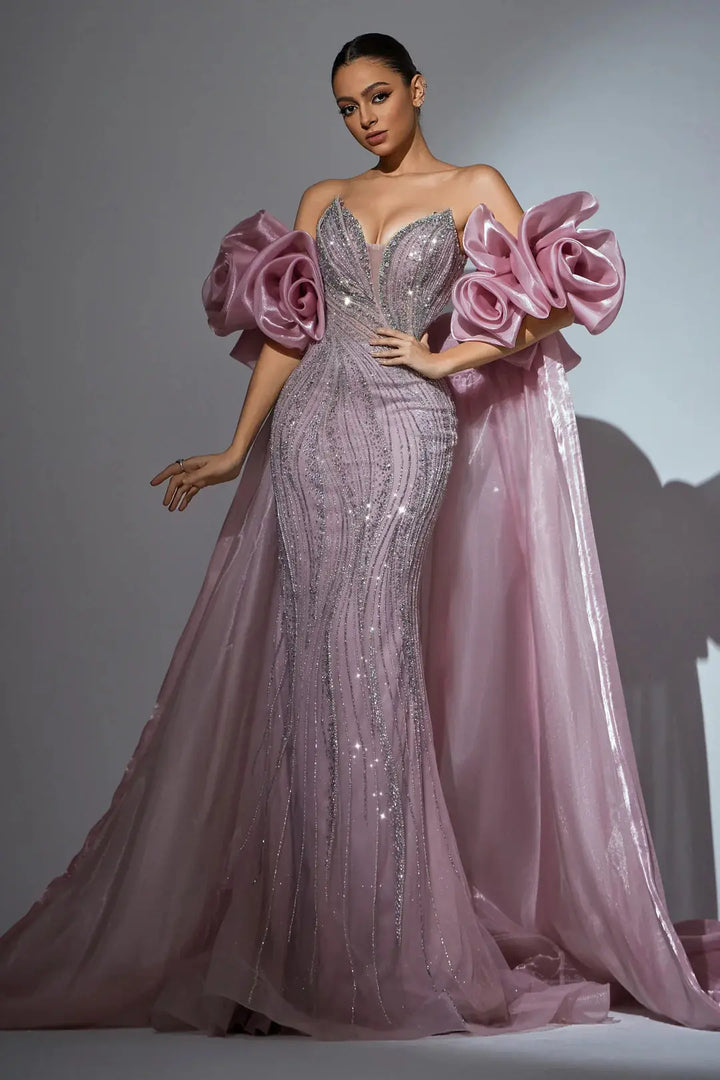 Exklusiv Designer festklänning HM402 - Joliebridal