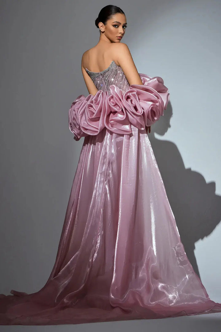 Exklusiv Designer festklänning HM402 - Joliebridal