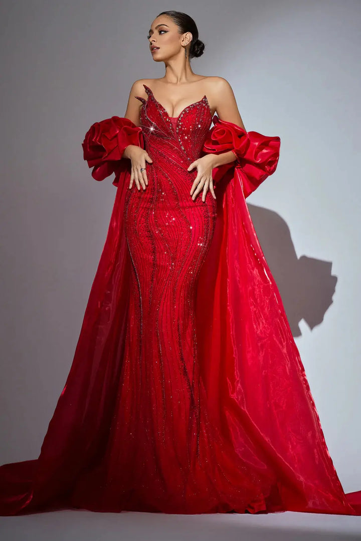 Exklusiv Designer festklänning HM402 - Joliebridal