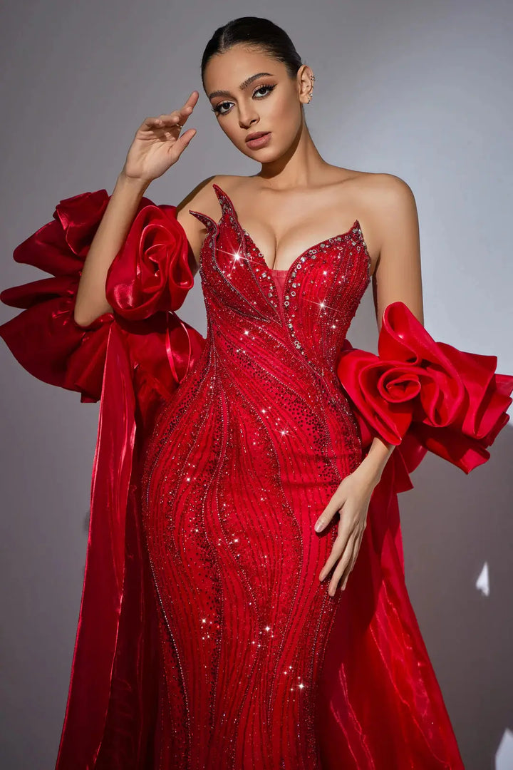 Exklusiv Designer festklänning HM402 - Joliebridal