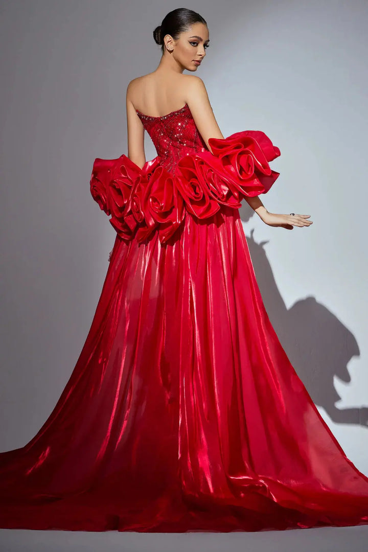 Exklusiv Designer festklänning HM402 - Joliebridal