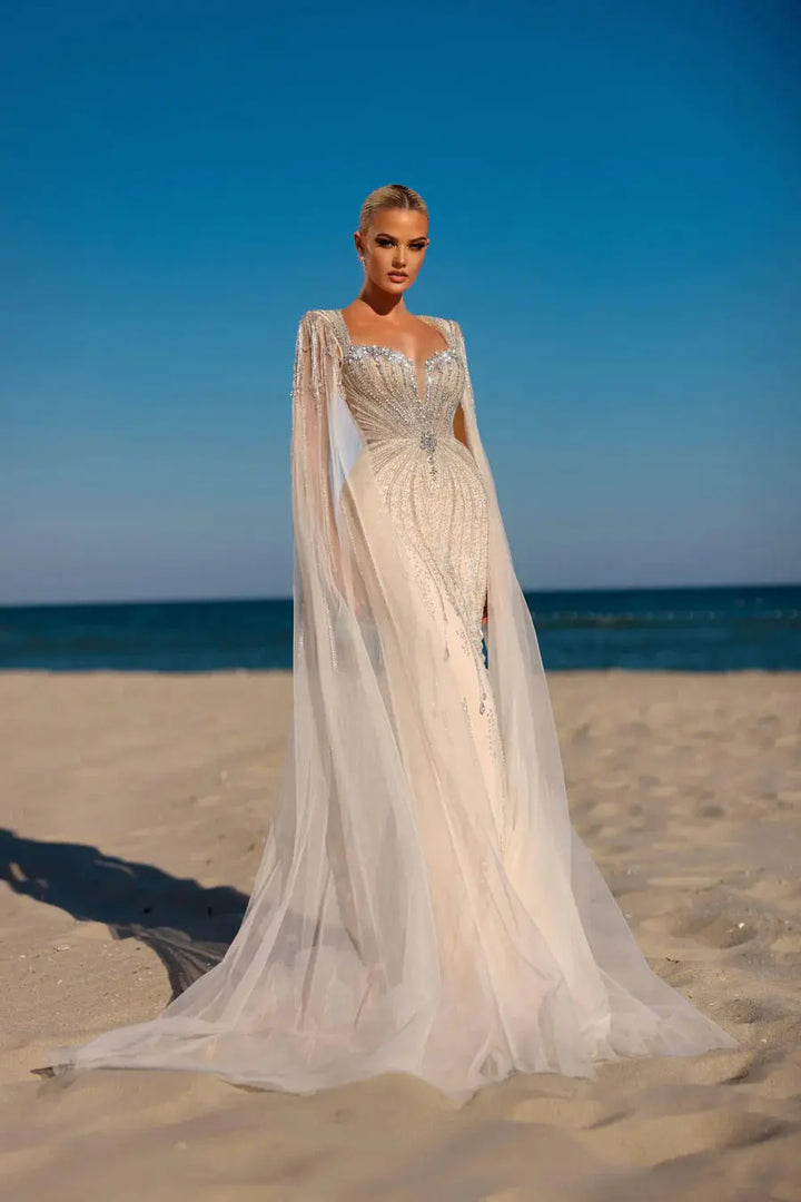 Exklusiv Designer festklänning HM329 - Joliebridal