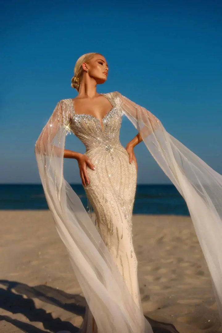 Exklusiv Designer festklänning HM329 - Joliebridal