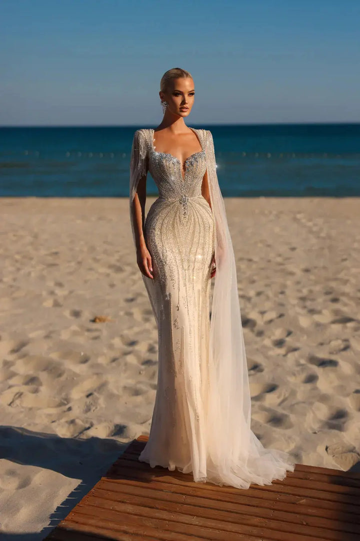 Exklusiv Designer festklänning HM329 - Joliebridal